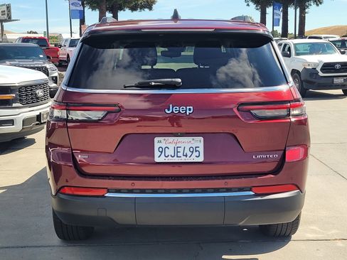 Used 2021 Jeep Grand Cherokee L Limited image 5
