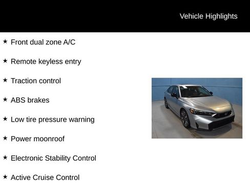 Used 2025 Honda Civic Sport Touring image 38