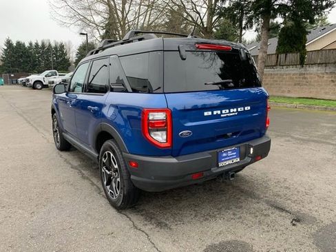 Certified 2023 Ford Bronco Sport Outer Banks w/ Tech Package image 3