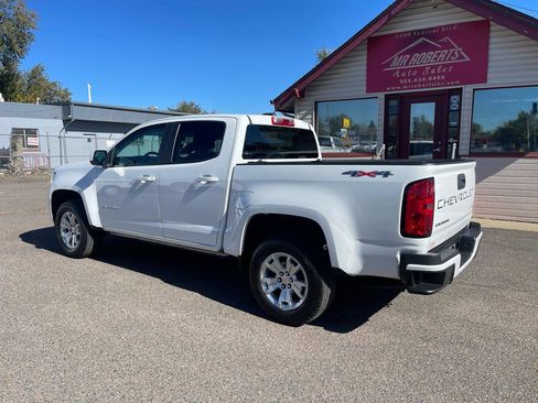 Used 2022 Chevrolet Colorado LT w/ Safety Package AWD/4WD image 7