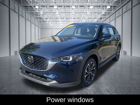 Used 2022 MAZDA CX-5 AWD 2.5 S w/ Premium Package image 9