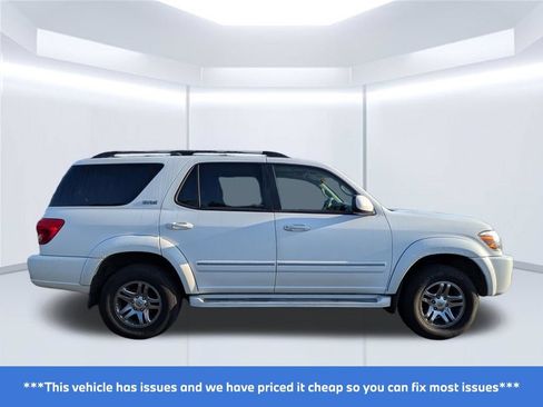 Used 2007 Toyota Sequoia SR5 w/ Preferred Pkg RWD image 6