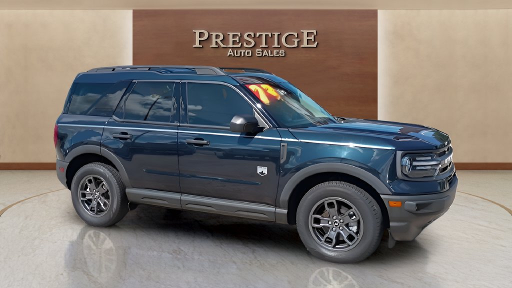 Used 2021 Ford Bronco Sport Big Bend w/ Big Bend Package (96B) AWD/4WD image 13
