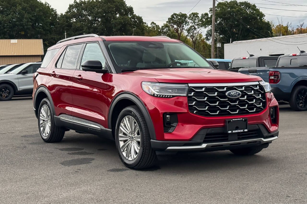 Used 2025 Ford Explorer Platinum w/ LUX Leather Package AWD/4WD image 1