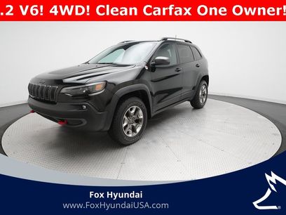 Used 2019 Jeep Cherokee Trailhawk w/ Cold Weather Group