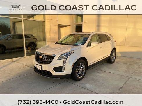 Certified 2022 Cadillac XT5 Premium Luxury w/ LPO, Floor Liner Package image 1