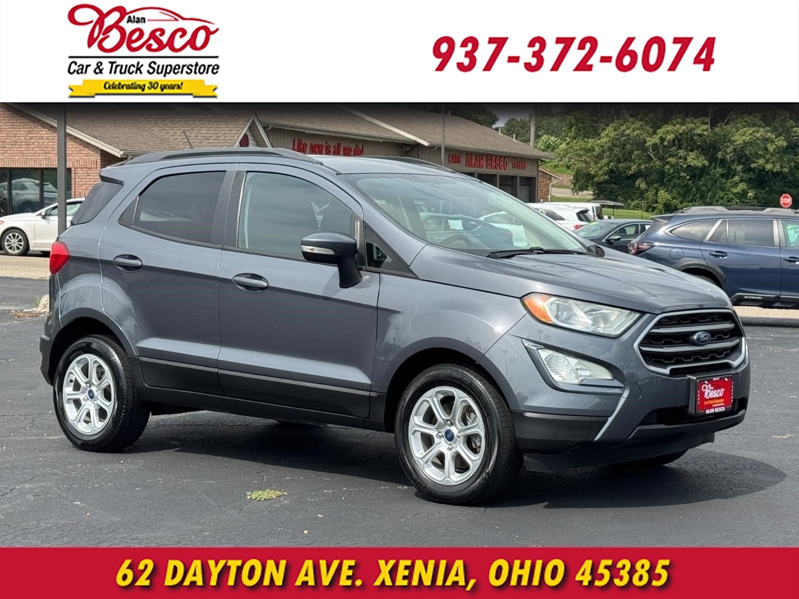 Used 2019 Ford EcoSport SE FWD image 1