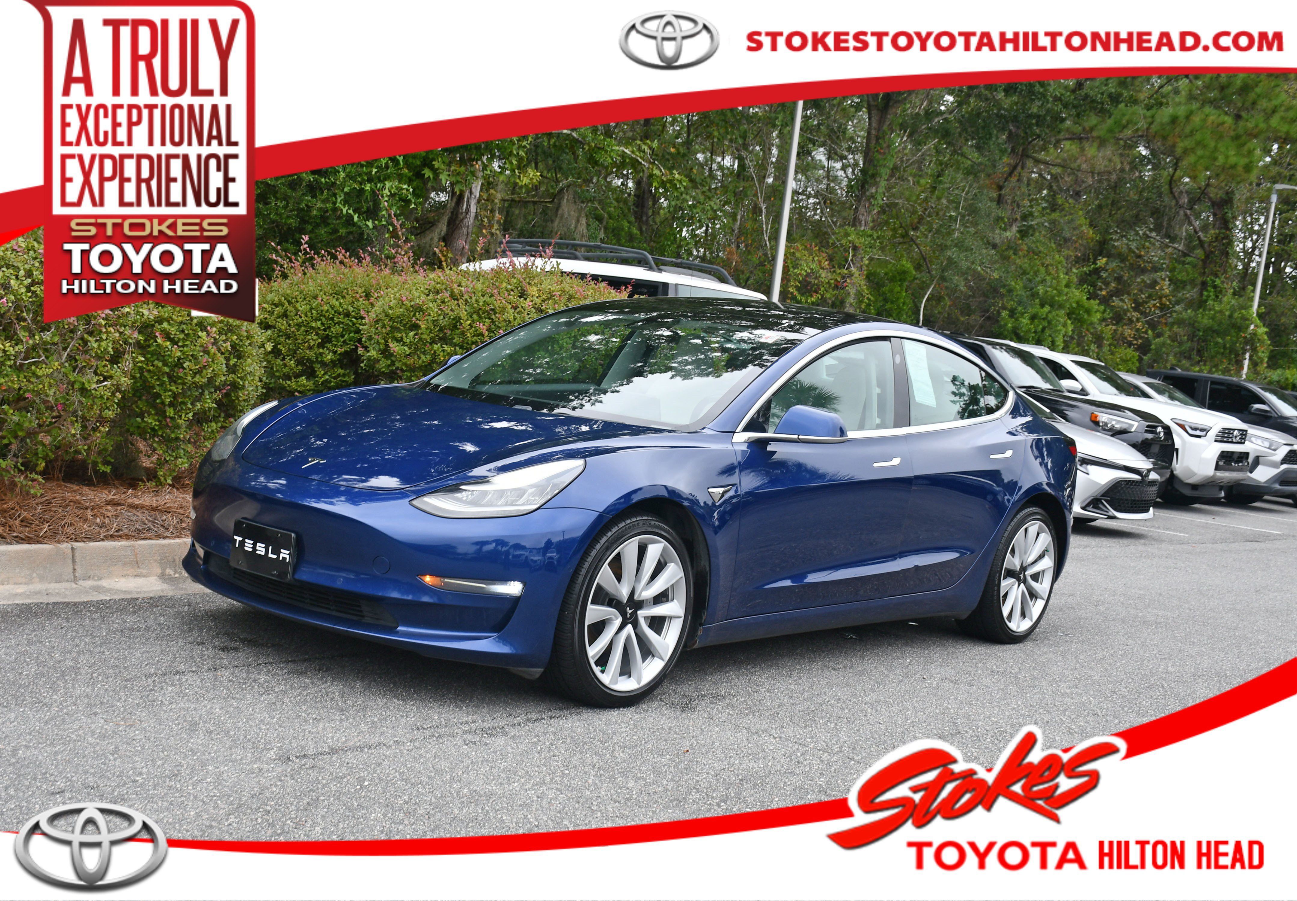 Used 2019 Tesla Model 3 Performance AWD/4WD image 1