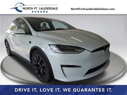 Used 2022 Tesla Model X AWD/4WD image 1