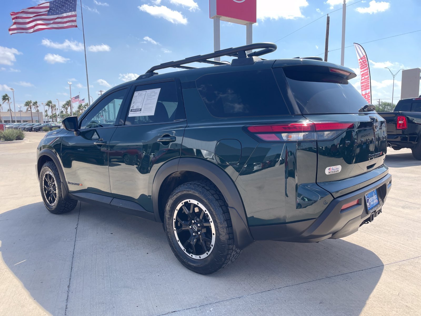 Used 2024 Nissan Pathfinder Rock Creek AWD/4WD image 3