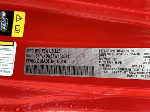 New 2026 Jeep Wrangler Sport image 28