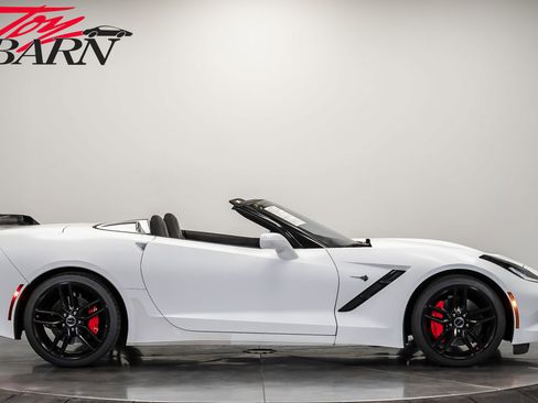 Used 2014 Chevrolet Corvette Stingray Convertible w/ 3LT Preferred Equipment Group image 6