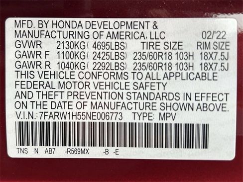 Used 2022 Honda CR-V EX image 34