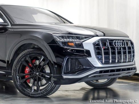 Used 2020 Audi SQ8 Premium Plus AWD/4WD image 2