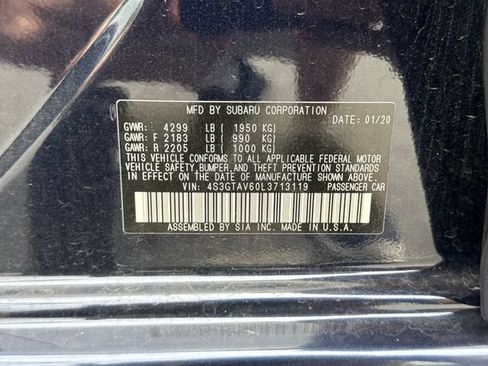 Used 2020 Subaru Impreza 2.0i Premium AWD/4WD image 21