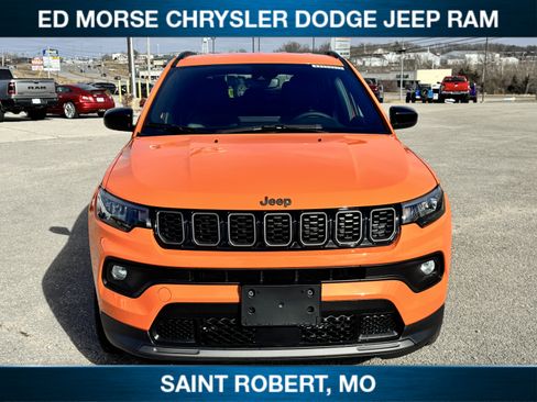 New 2026 Jeep Compass Latitude AWD/4WD image 2