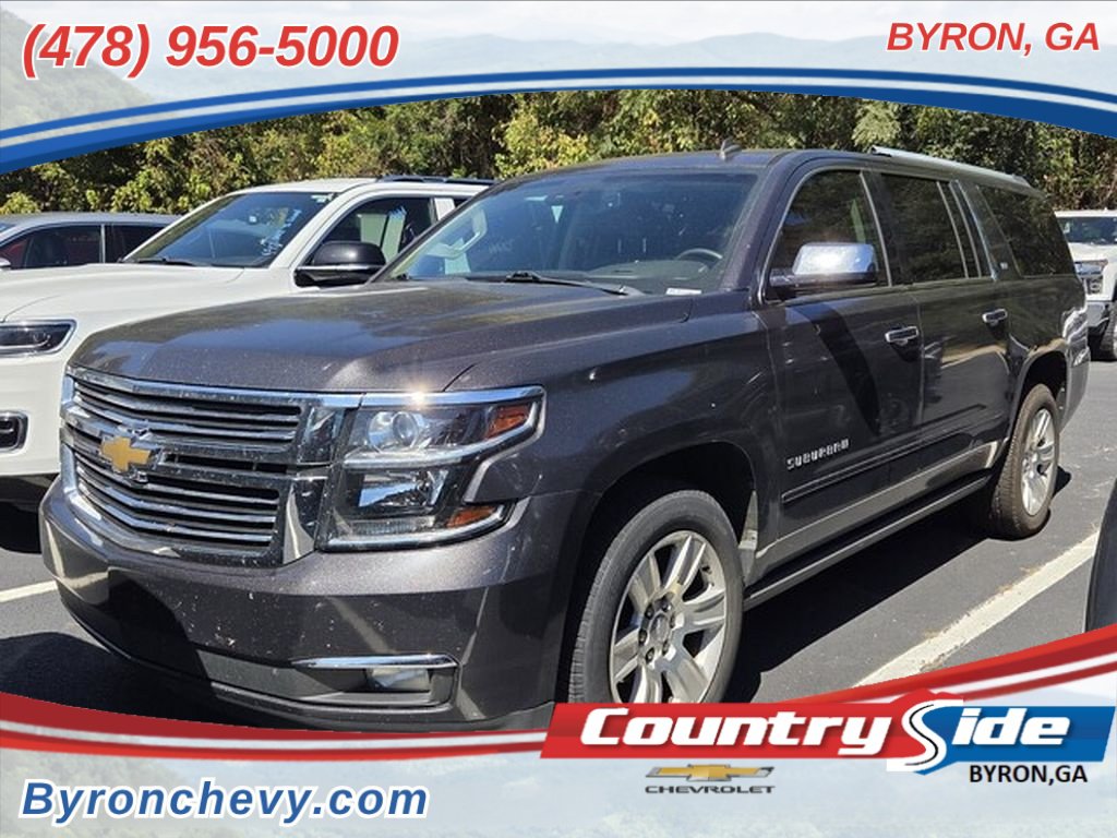 Used 2015 Chevrolet Suburban LTZ RWD image 1