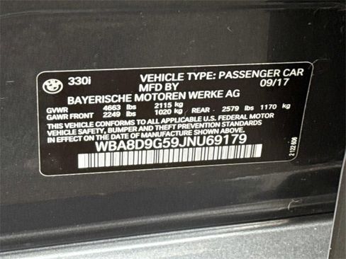 Used 2018 BMW 330i xDrive Sedan image 25