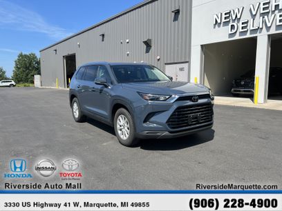 Used 2025 Toyota Grand Highlander AWD
