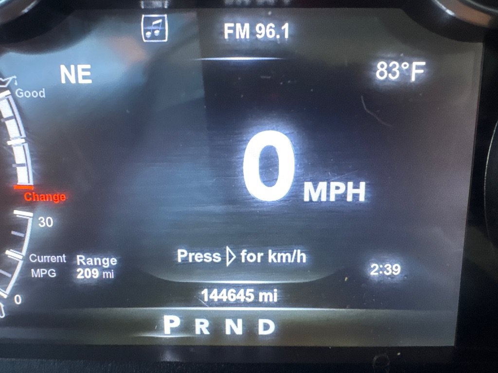 Used 2015 RAM 1500 Big Horn AWD/4WD image 11