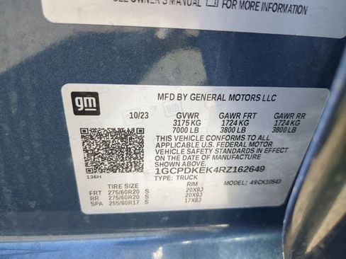 Used 2024 Chevrolet Silverado 1500 LT AWD/4WD image 22