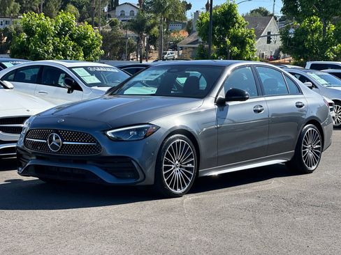 New 2025 Mercedes-Benz C 300 4MATIC Sedan image 7