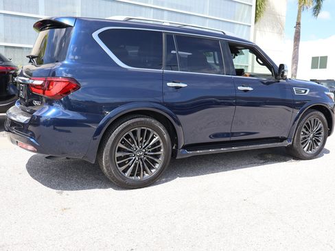 Certified 2022 INFINITI QX80 Sensory w/ Cargo Package RWD image 10