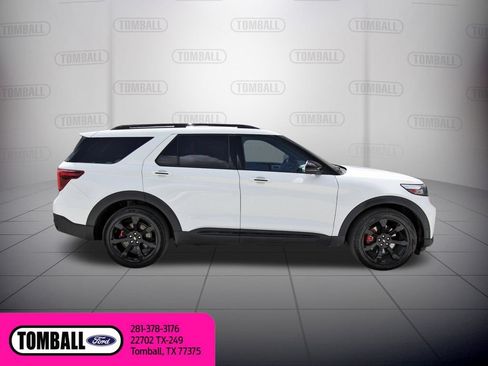 Used 2020 Ford Explorer ST w/ ST Street Pack AWD/4WD image 8