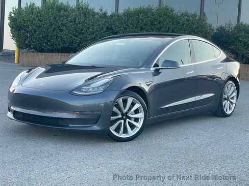 Used 2019 Tesla Model 3 Long Range AWD/4WD image 28