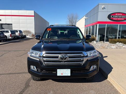 Certified 2016 Toyota Land Cruiser AWD/4WD image 10