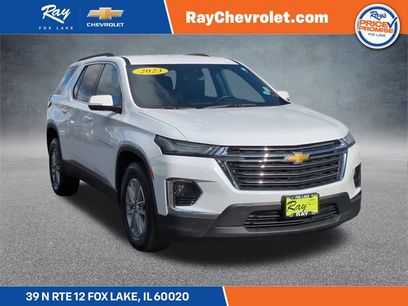 Certified 2023 Chevrolet Traverse LT