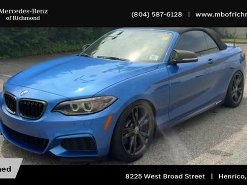 Used 2017 BMW M240i Convertible w/ Driving Assistance Package image 6