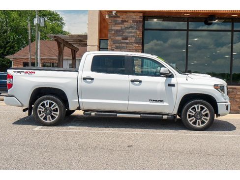 Used 2019 Toyota Tundra SR5 w/ TRD Sport Package AWD/4WD image 2