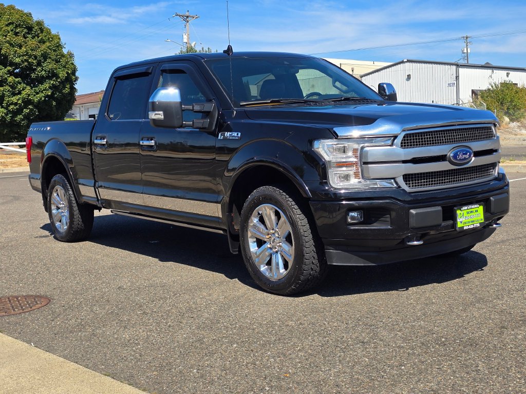 Used 2018 Ford F150 Platinum w/ Max Trailer Tow Package AWD/4WD image 7