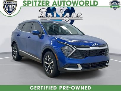 Certified 2024 Kia Sportage EX