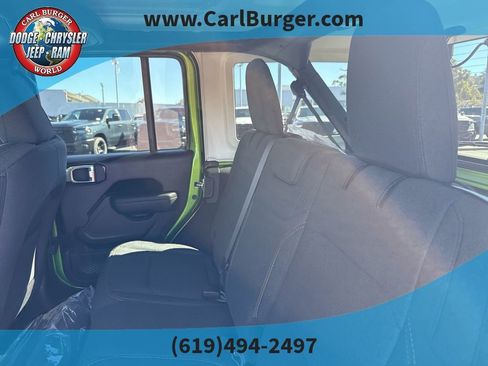 New 2025 Jeep Wrangler Unlimited Sport image 10