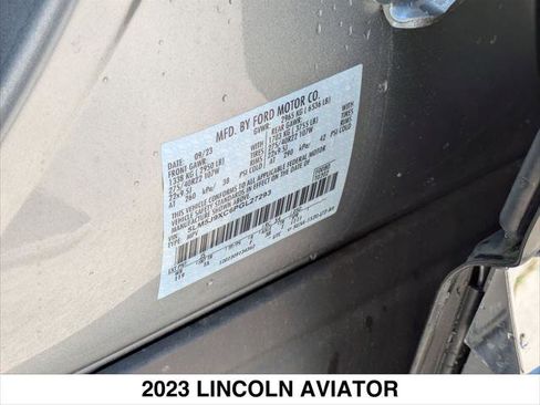 Used 2023 Lincoln Aviator Black Label w/ Dynamic Handling Package AWD/4WD image 26