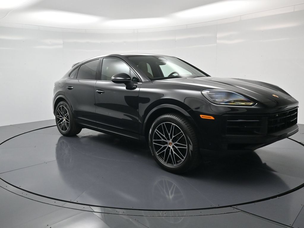Certified 2026 Porsche Cayenne Coupe AWD/4WD image 32