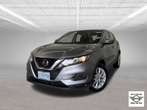 Used 2021 Nissan Rogue Sport S AWD/4WD image 1