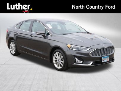 Used 2019 Ford Fusion Energi Titanium