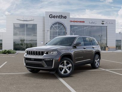 New 2026 Jeep Grand Cherokee Limited