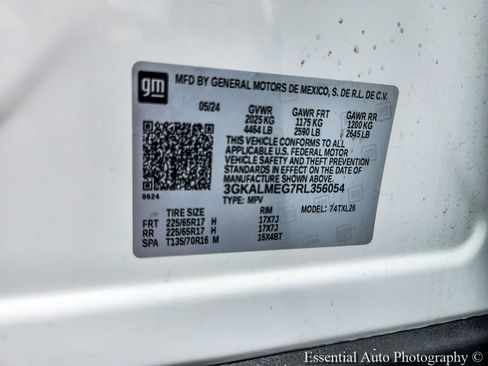 Used 2024 GMC Terrain SLE FWD image 21