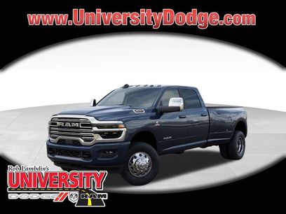 New 2026 RAM 3500 Laramie w/ Max Tow Package