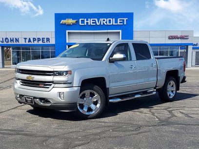 Used 2018 Chevrolet Silverado 1500 LTZ Z71 w/ LTZ Plus Package