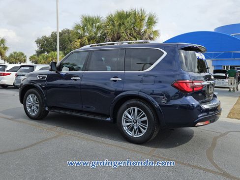 Used 2019 INFINITI QX80 Luxe image 3
