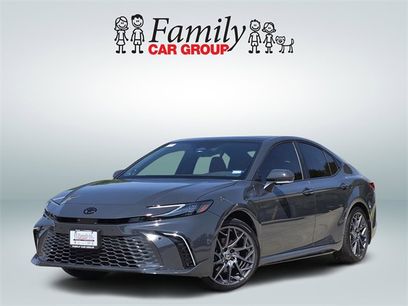 Used 2025 Toyota Camry XSE