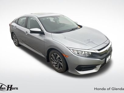 Used 2017 Honda Civic EX