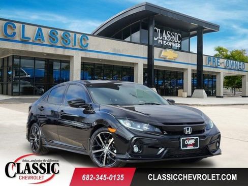 Used 2020 Honda Civic Sport image 1