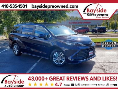 Certified 2022 Toyota Sienna XLE