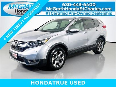 Certified 2019 Honda CR-V EX
